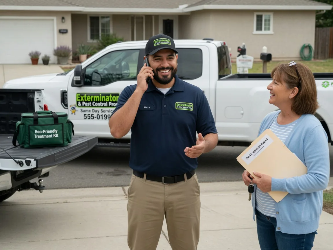 Emergency Pest Control Gap Mills, WV FAQs